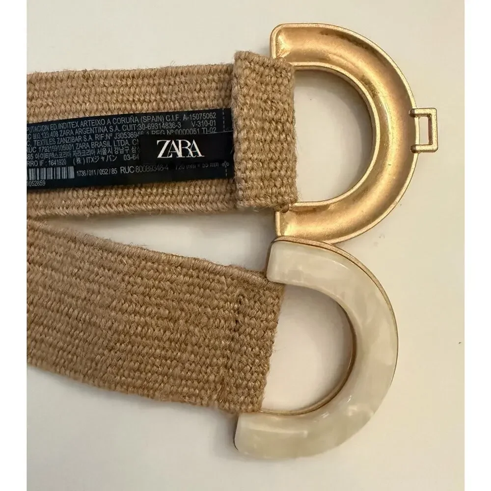 Zara flax stretch